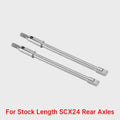 SCX24 Steel Dogbone Shafts