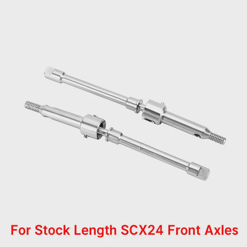 SCX24 Steel Dogbone Shafts