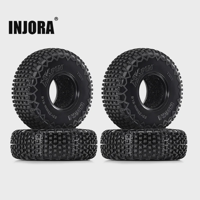 Injora 1/18 and 1/24 1.0" Tires