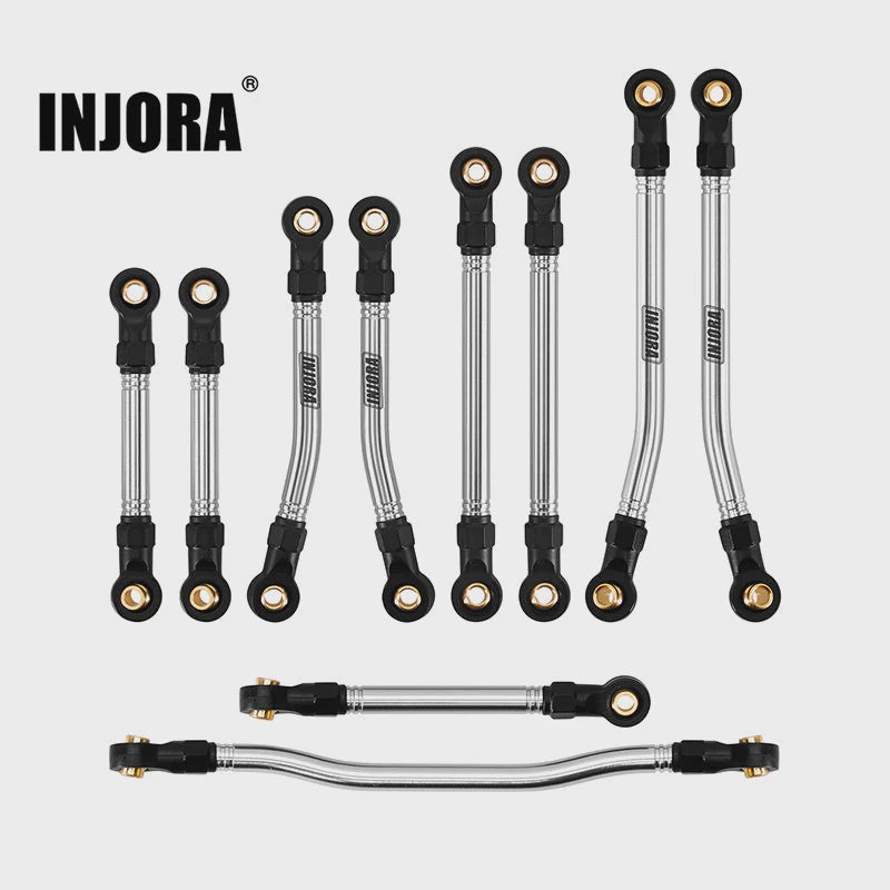 HPI Venture 18 Stainless Steel High Clearance Links & Steering Links Set