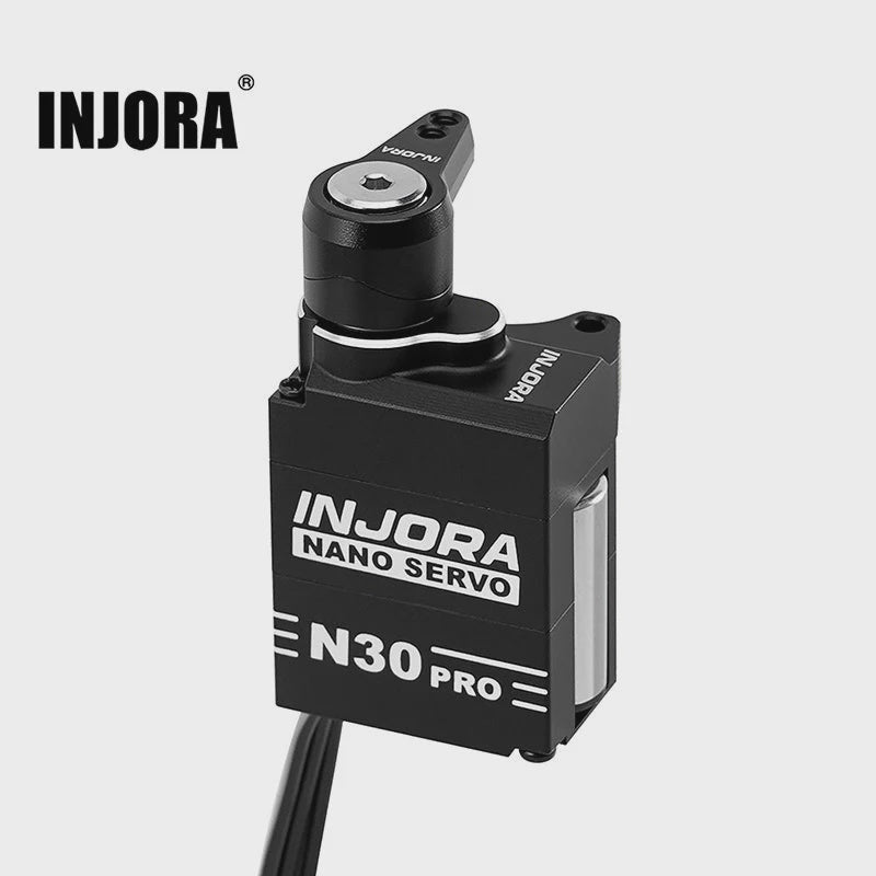 SCX30 High Torque N30 PRO NANO Servo with Servo Saver