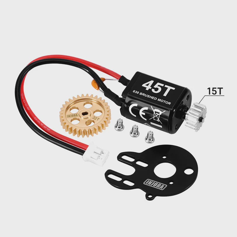 Micro-B or Micro-T 030 Brushed Motor with Mount