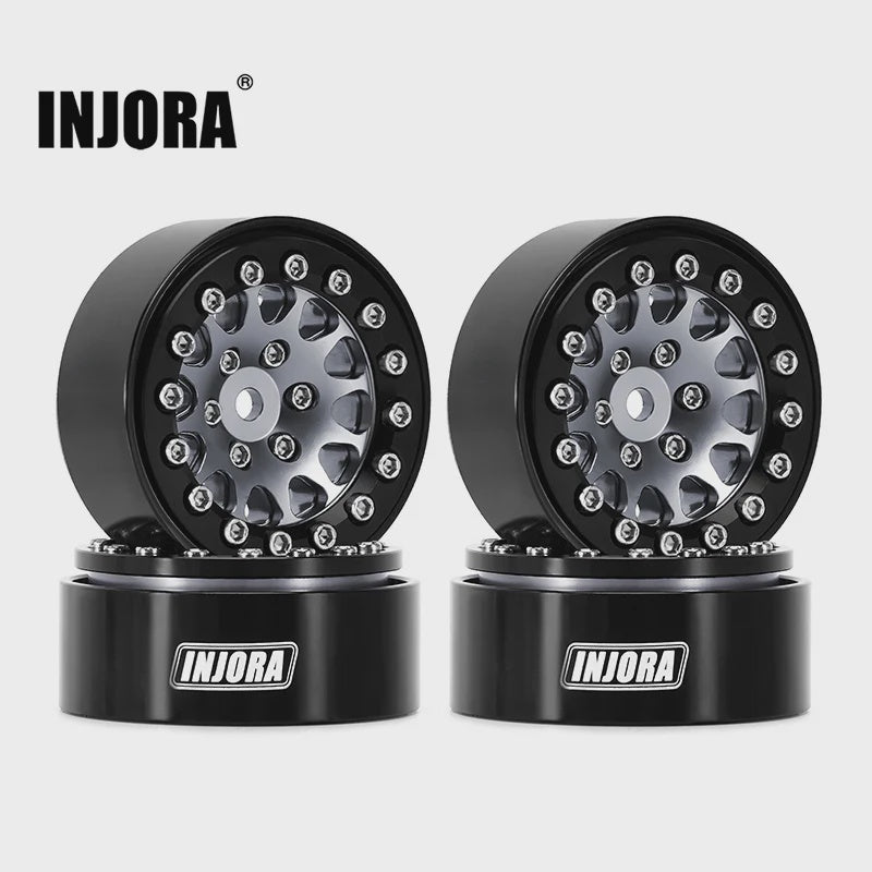1/18 or 1/24 RC Crawler 1.3" Aluminium Beadlock Wheels