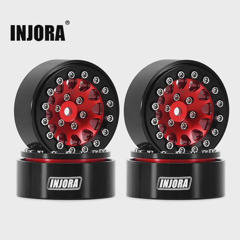 1/18 or 1/24 RC Crawler 1.3" Aluminium Beadlock Wheels