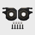 SCX10 III Brass Steering Knuckles AR45 Straight Axles