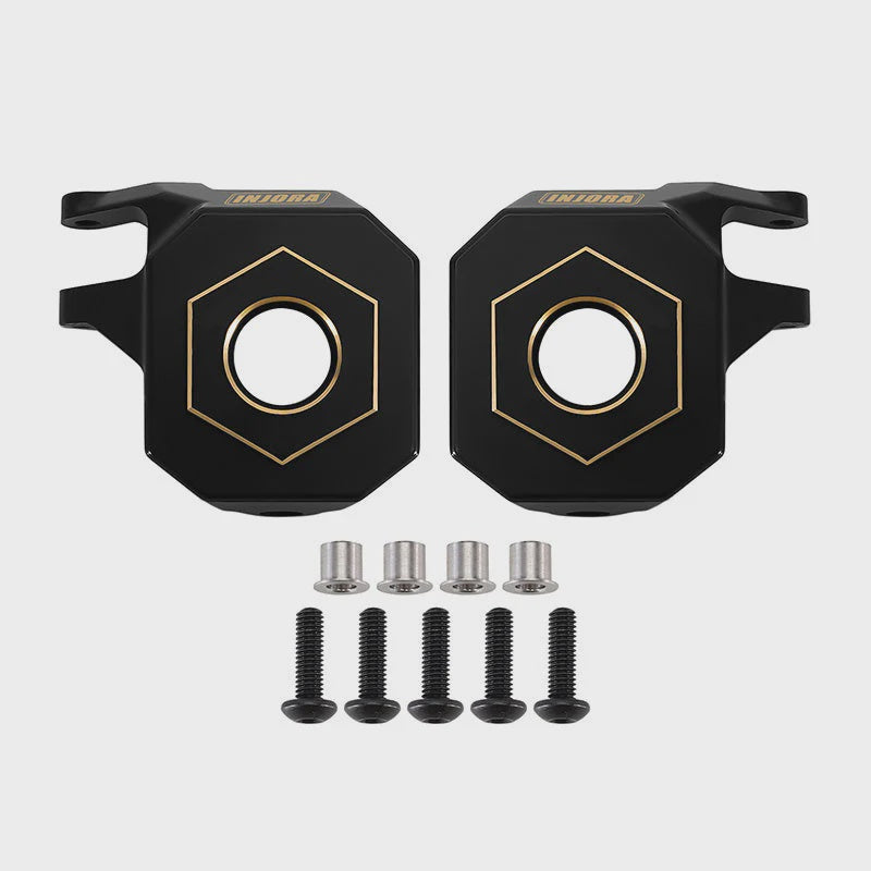 SCX10 III Brass Steering Knuckles AR45 Straight Axles