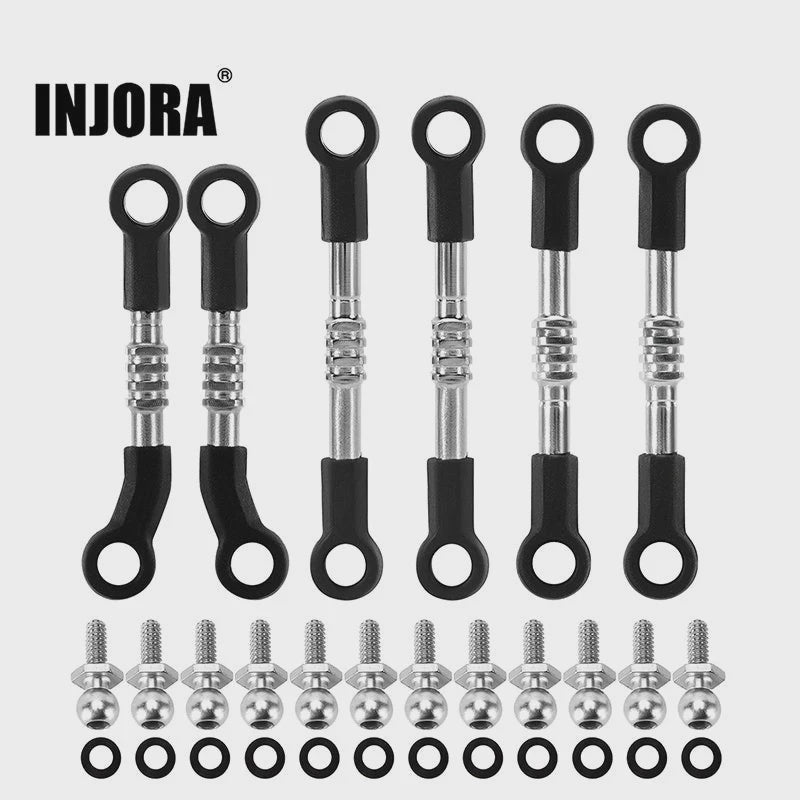 Losi Micro Adjustable Stainless Steel Links Set