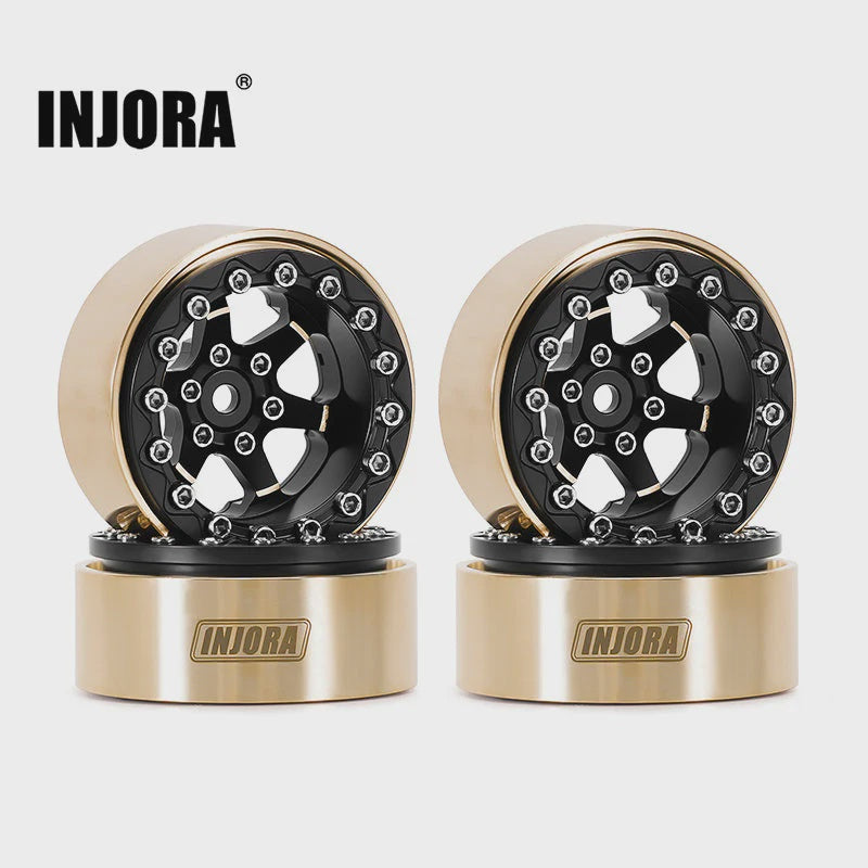 1.3" Brass -5.25mm Offset Wheels for Micro Crawlers