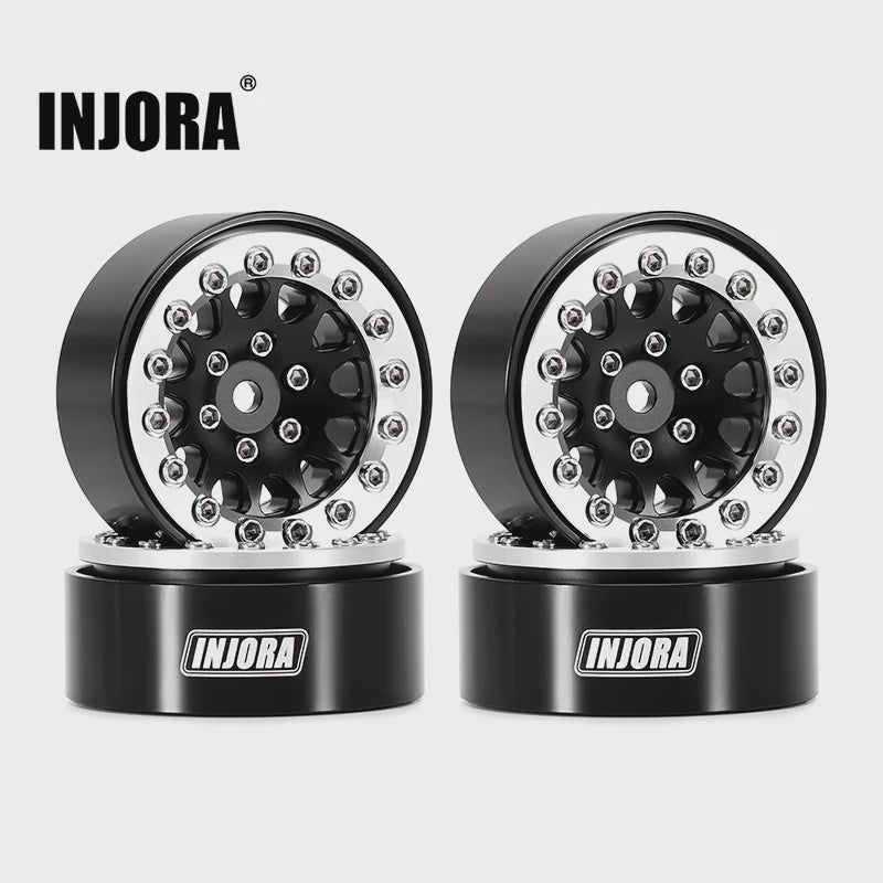 1/18 or 1/24 RC Crawler 1.3" Aluminium Beadlock Wheels