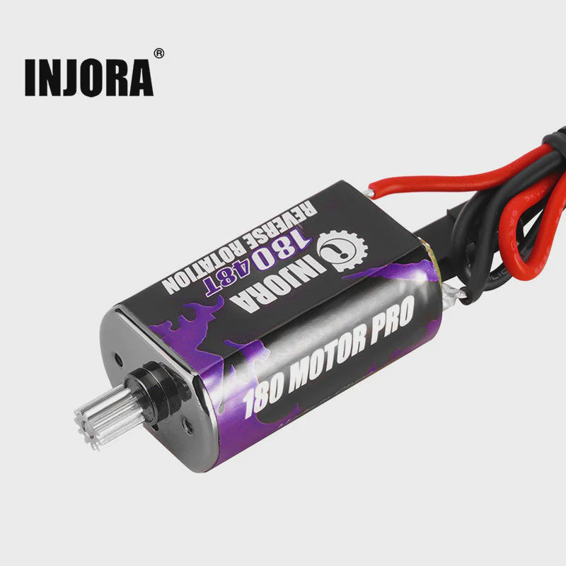 TRX-4M 180 PRO Brushed 48T Purple Motor with Steel Pinion