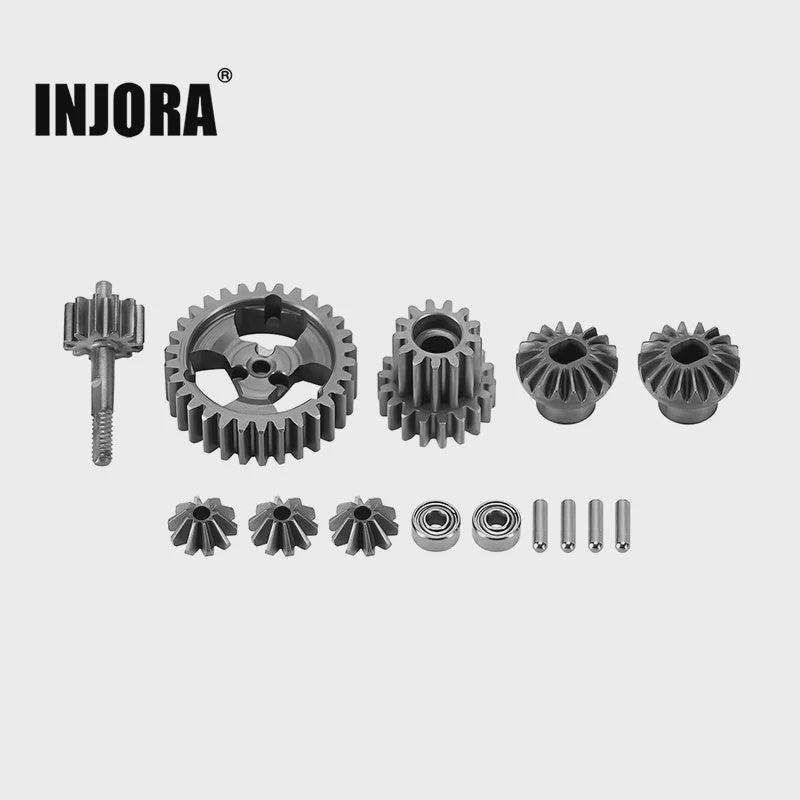 Micro-B Stainless Steel Transmission Gear Set