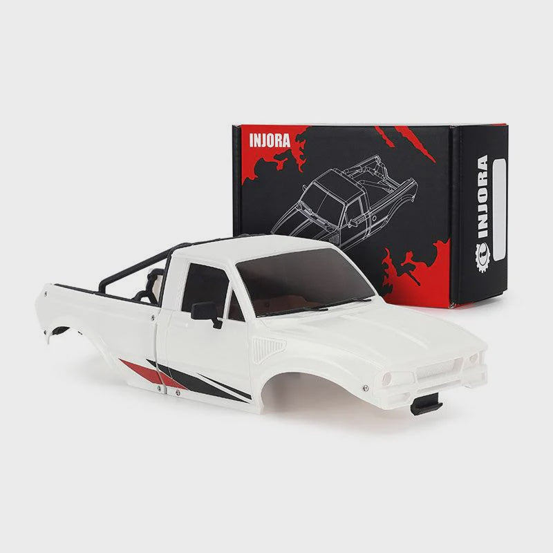 TRX-4M IR60 Pickup Hard Body with Bed Rack