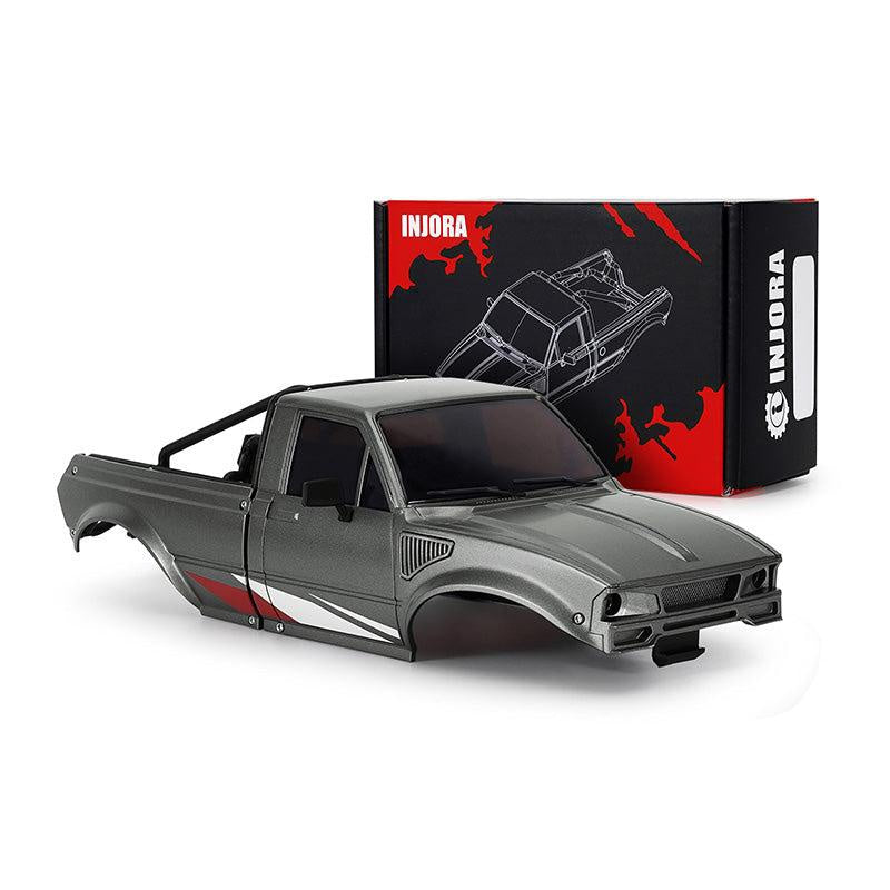 TRX-4M IR60 Pickup Hard Body with Bed Rack