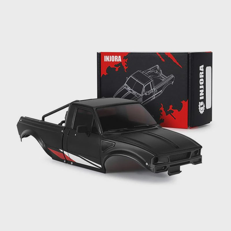 TRX-4M IR60 Pickup Hard Body with Bed Rack