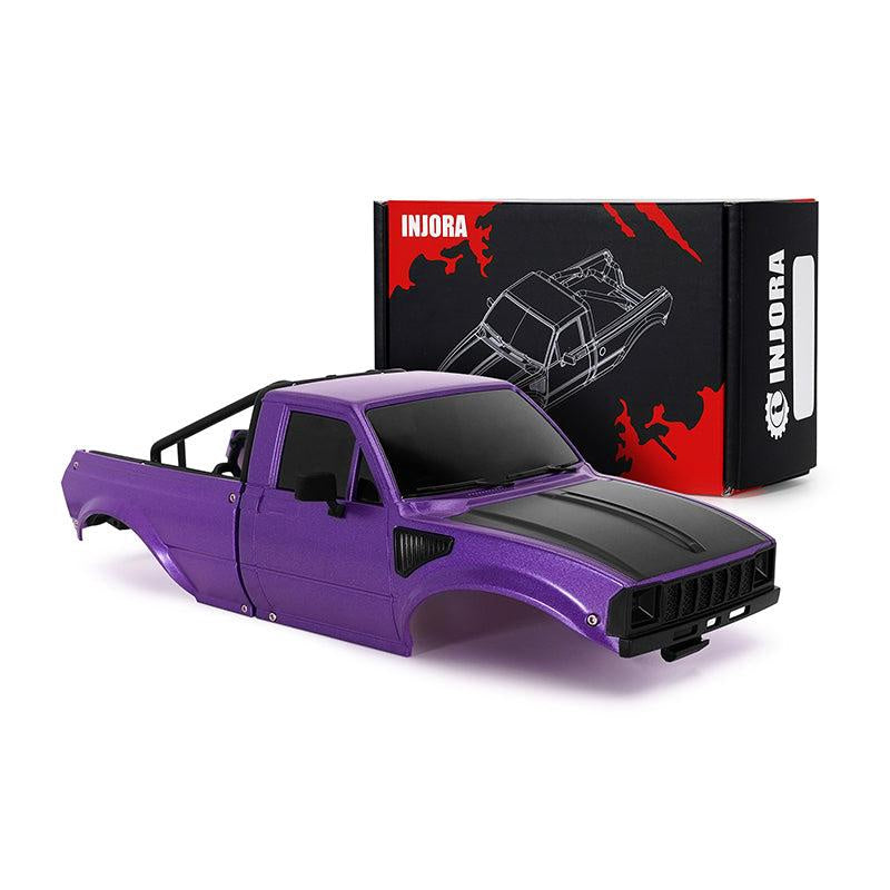 TRX-4M IR60 Pickup Hard Body with Bed Rack