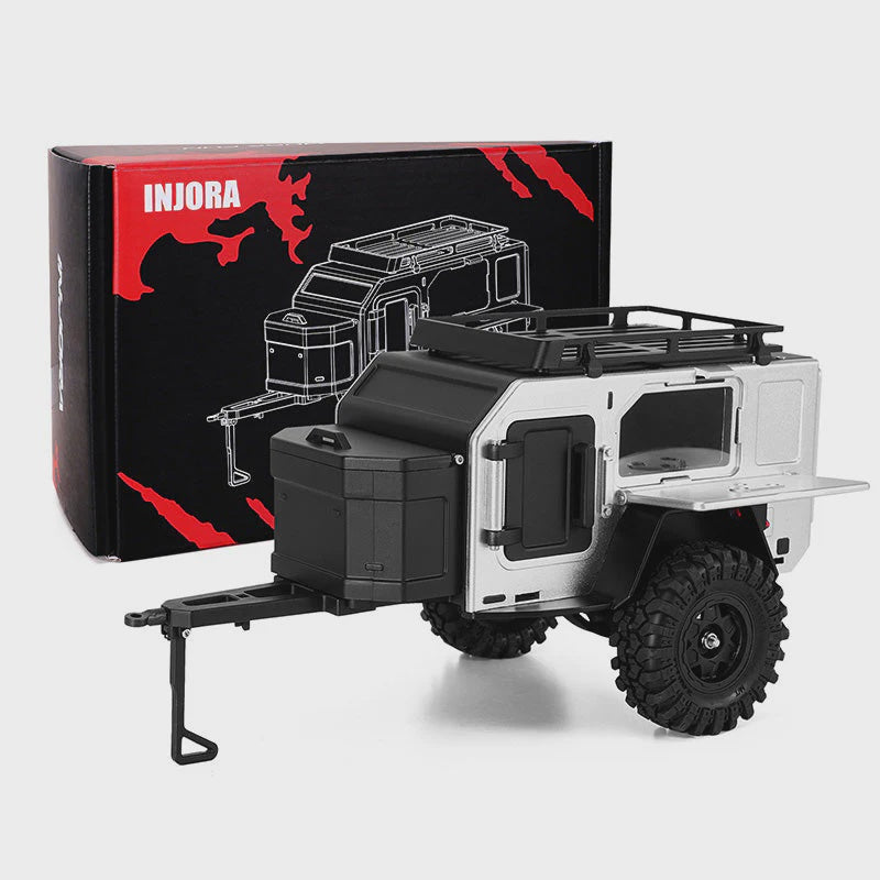 1/18 or 1/24 RC Crawler Off-Road Camping Trailer