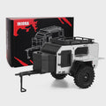 1/18 or 1/24 RC Crawler Off-Road Camping Trailer