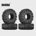 S3 Swamp Claw 1.9" 4.75" OD M/T Tires (4) (120*42mm)