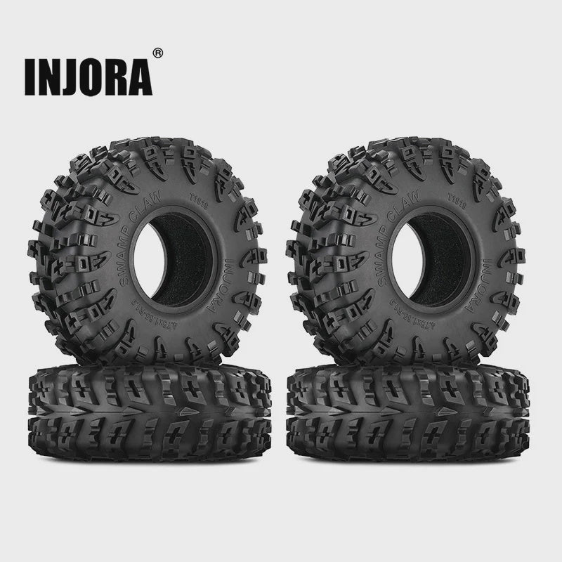 S3 Swamp Claw 1.9" 4.75" OD M/T Tires (4) (120*42mm)
