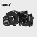 Losi Micro Aluminum Transmission Housing with Motor Mount & Cover
