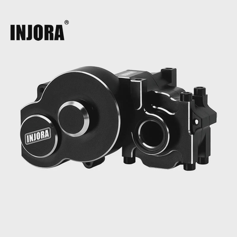 Losi Micro Aluminum Transmission Housing with Motor Mount & Cover