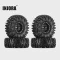 1/18 or 1/24 RC Crawler 1.3" 70*27mm Wheels with Swamp Claw Tires