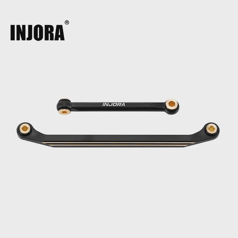 Ascent 18 Black Brass Steering Links