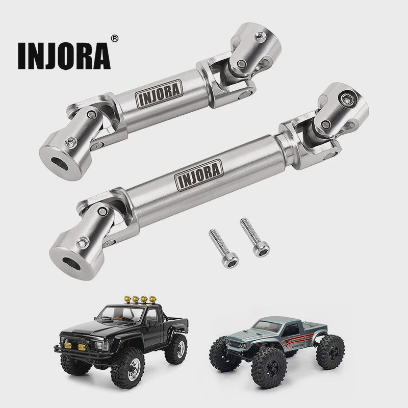 HPI Venture 18 Stainless Steel Center Drive Shafts