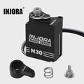 SCX30 Aluminum N30 NANO Servo with Servo Saver