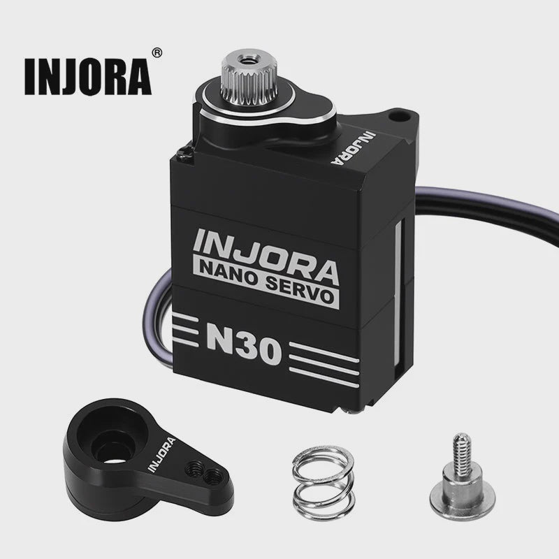 SCX30 Aluminum N30 NANO Servo with Servo Saver