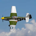 P-51D Mustang 1.0m BNF Basic w/ AS3X+ and SAFE Select