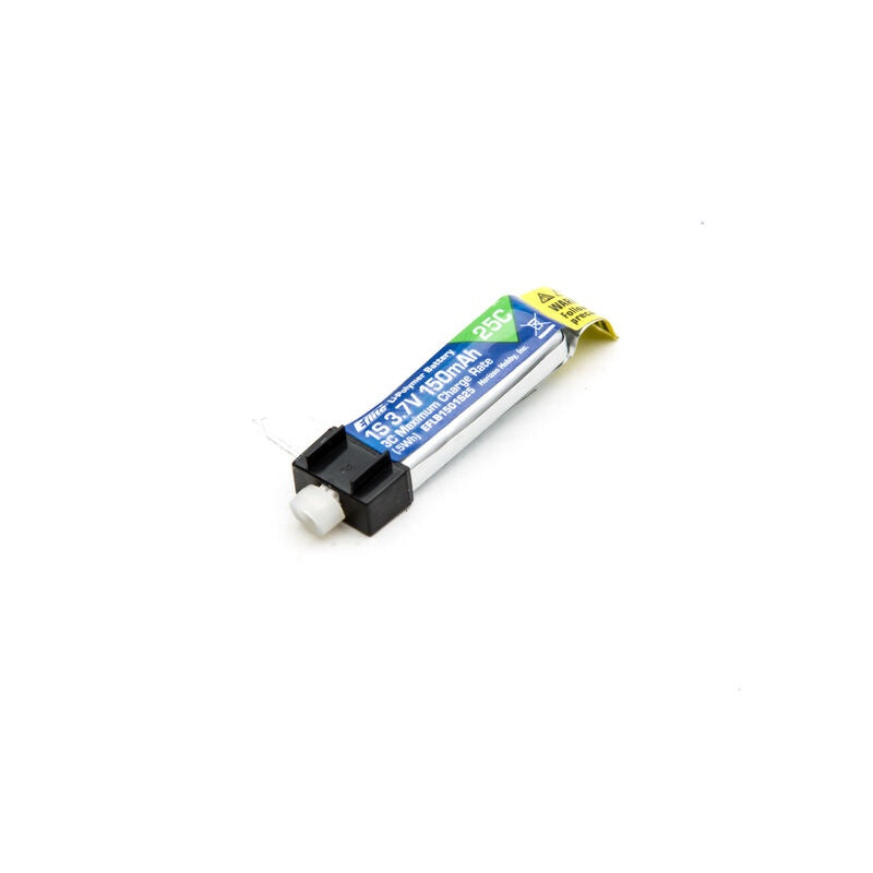 3.7V 150mAh 1S 25C LiPo PH 1.25 (Ultra Micro)