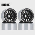 1.9" 12-Spokes Beadlock Wheel Rim for 1/10 RC Crawler