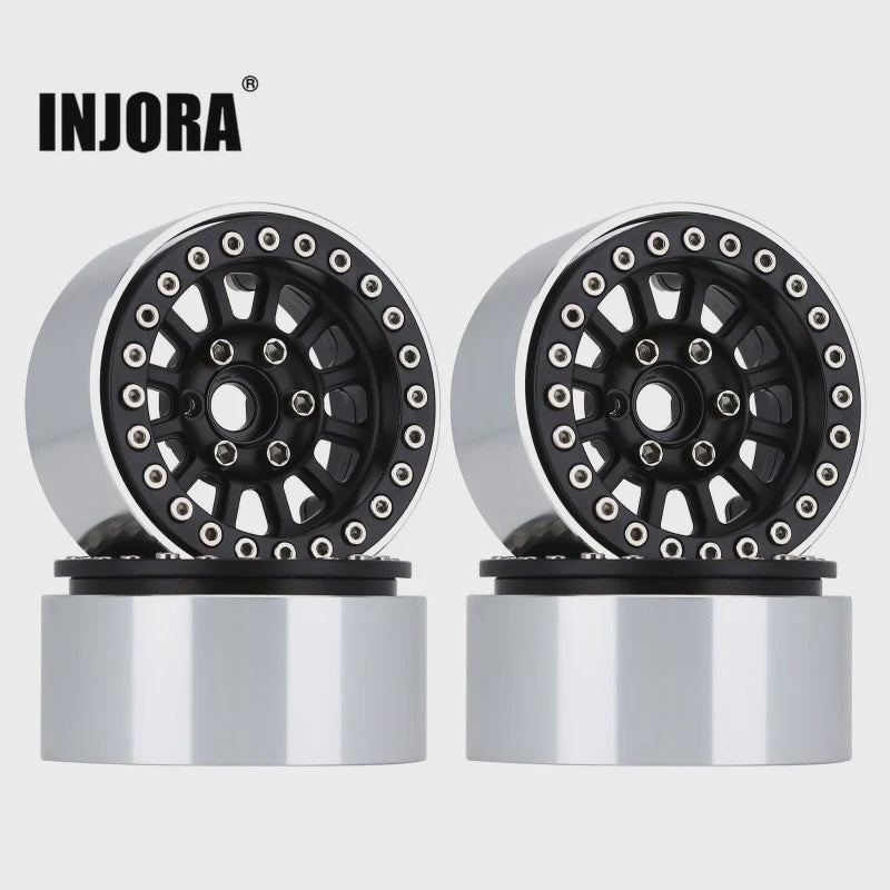 1.9" 12-Spokes Beadlock Wheel Rim for 1/10 RC Crawler