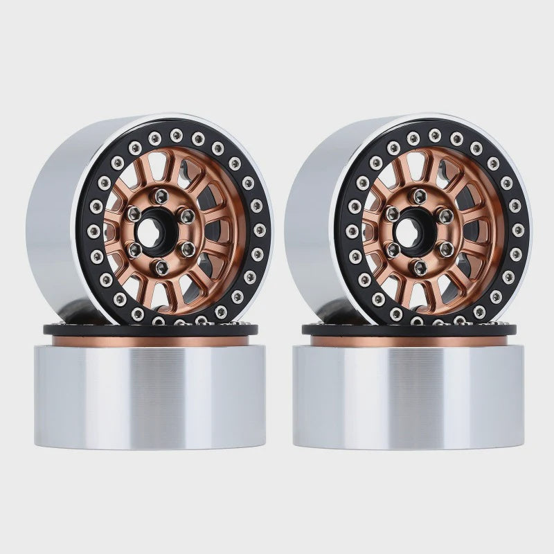 1.9" 12-Spokes Beadlock Wheel Rim for 1/10 RC Crawler