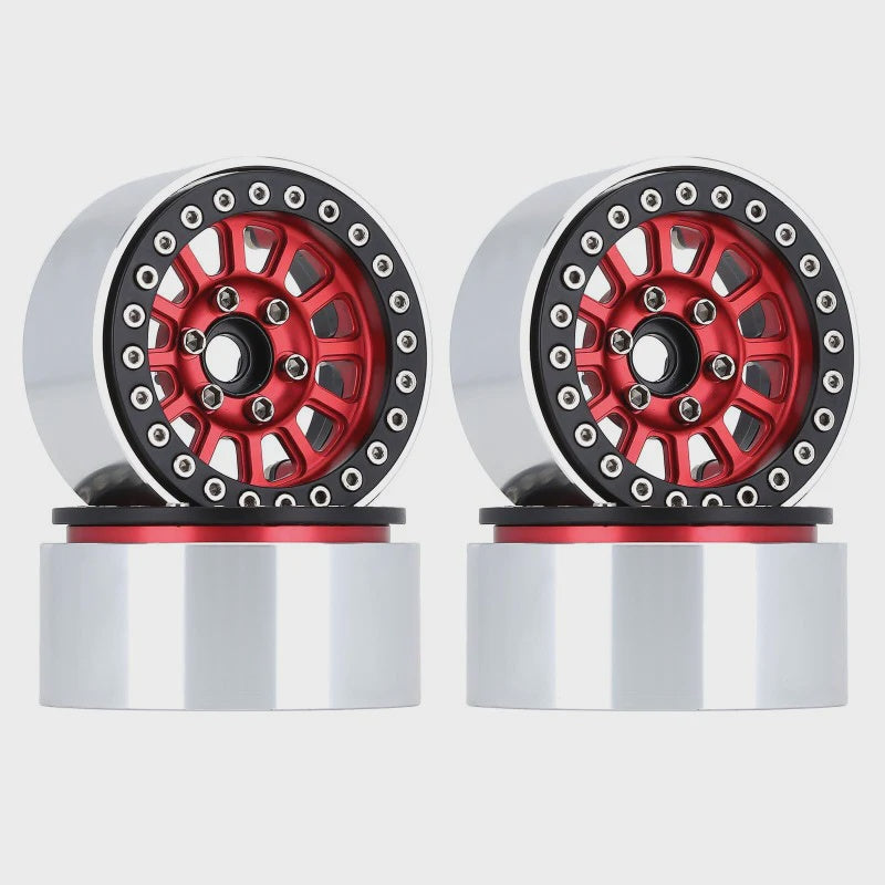 1.9" 12-Spokes Beadlock Wheel Rim for 1/10 RC Crawler