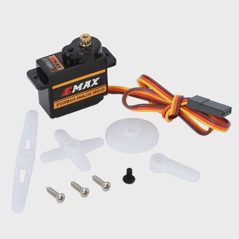 SCX24 EMax ES08MA II 12g Analog Metal Gear Servo