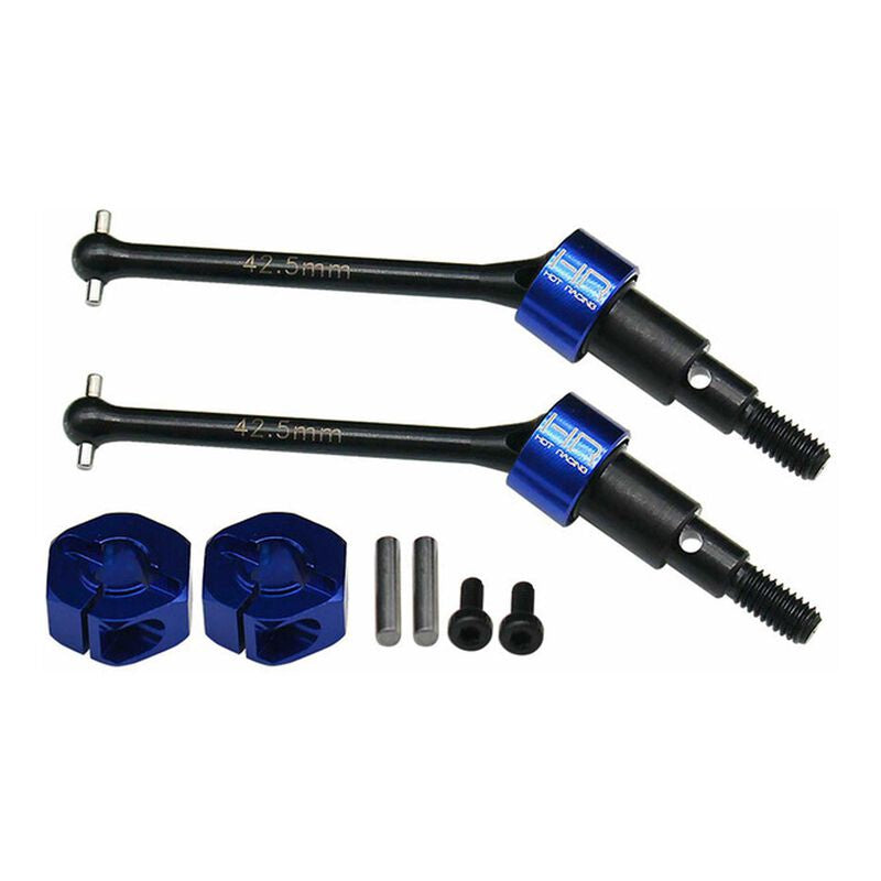 Steel CVD Axles Drive Shafts Set B