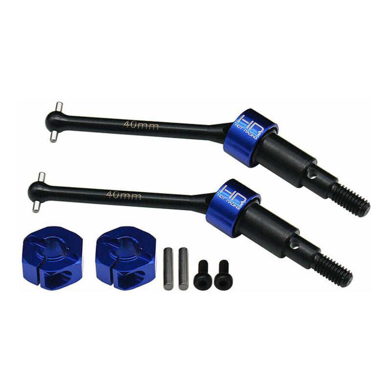 Steel CVD Axles Drive Shafts Set B
