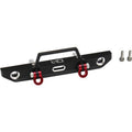 SCX24 Aluminum Front Bumper Fairlead Light Buckets