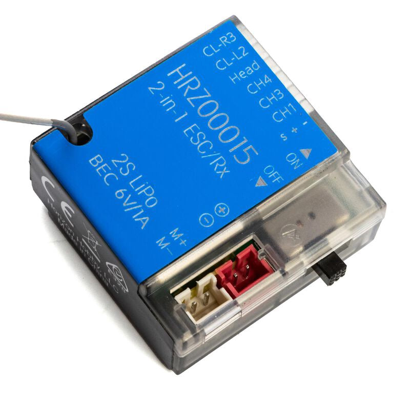 SCX24 ESC/Receiver 2.4Ghz, EC2