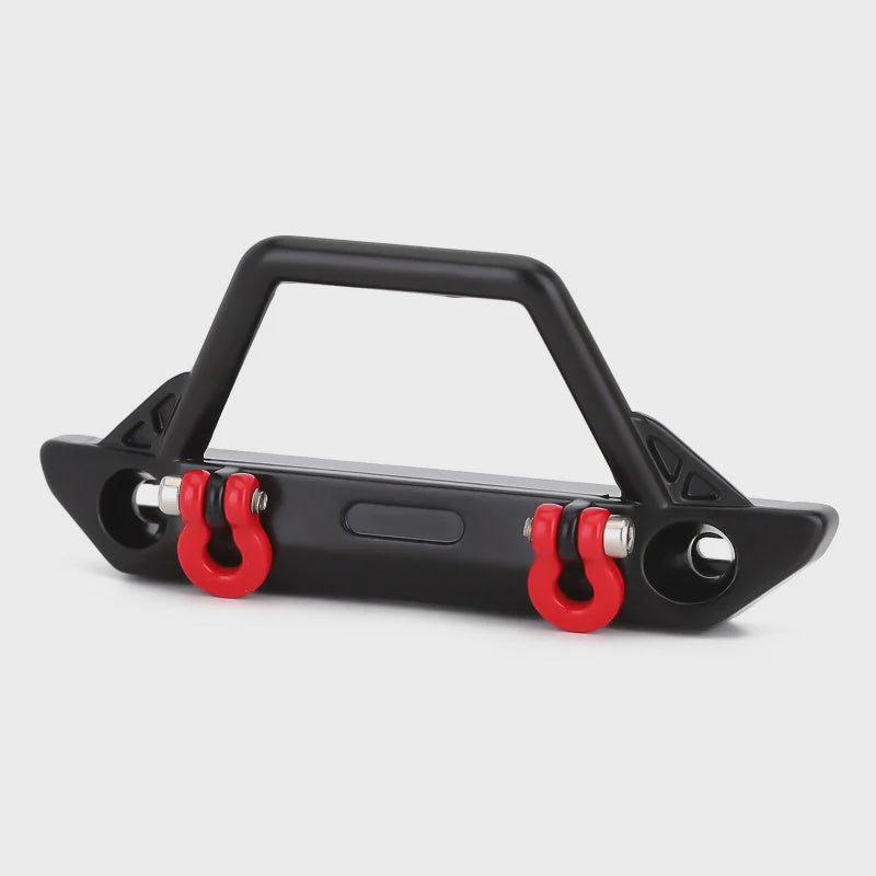 SCX24 Jeep Wrangler Gladiator Metal Front Stinger Bumper w/ Lights