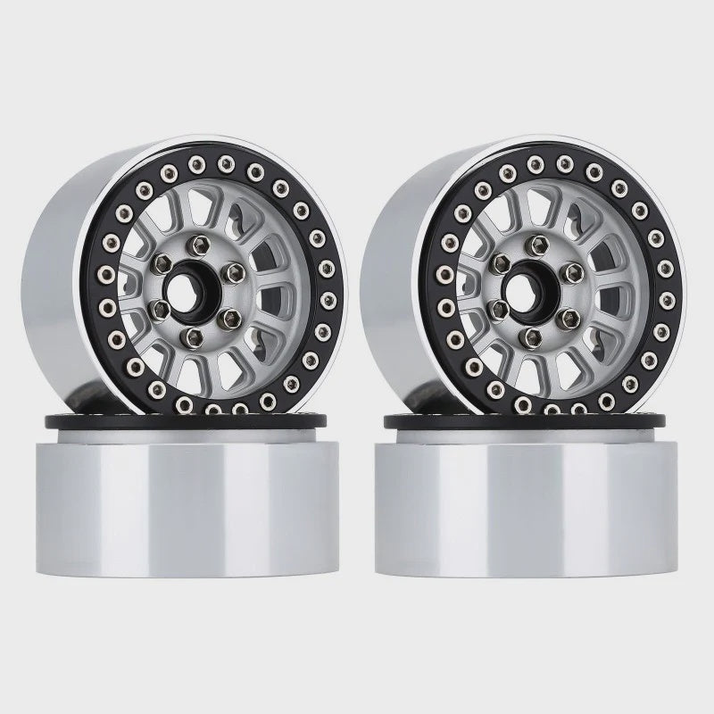 1.9" 12-Spokes Beadlock Wheel Rim for 1/10 RC Crawler