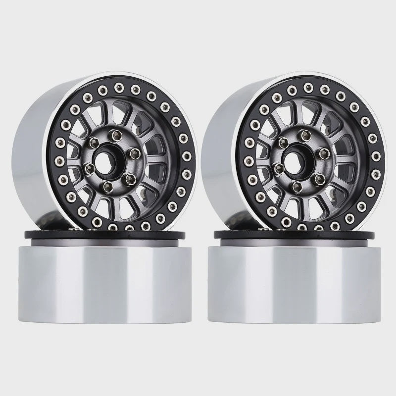 1.9" 12-Spokes Beadlock Wheel Rim for 1/10 RC Crawler
