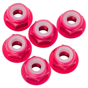 7075 Aluminum Flanged Locknuts M3