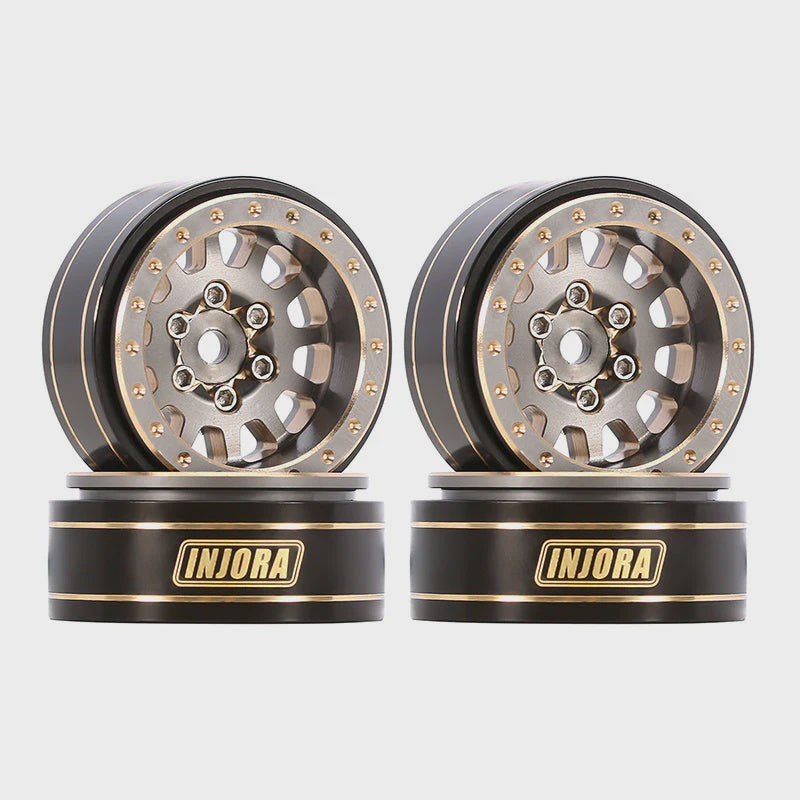 Micro Crawler 1.0 Plus Brass -3.75mm Offset Wheels