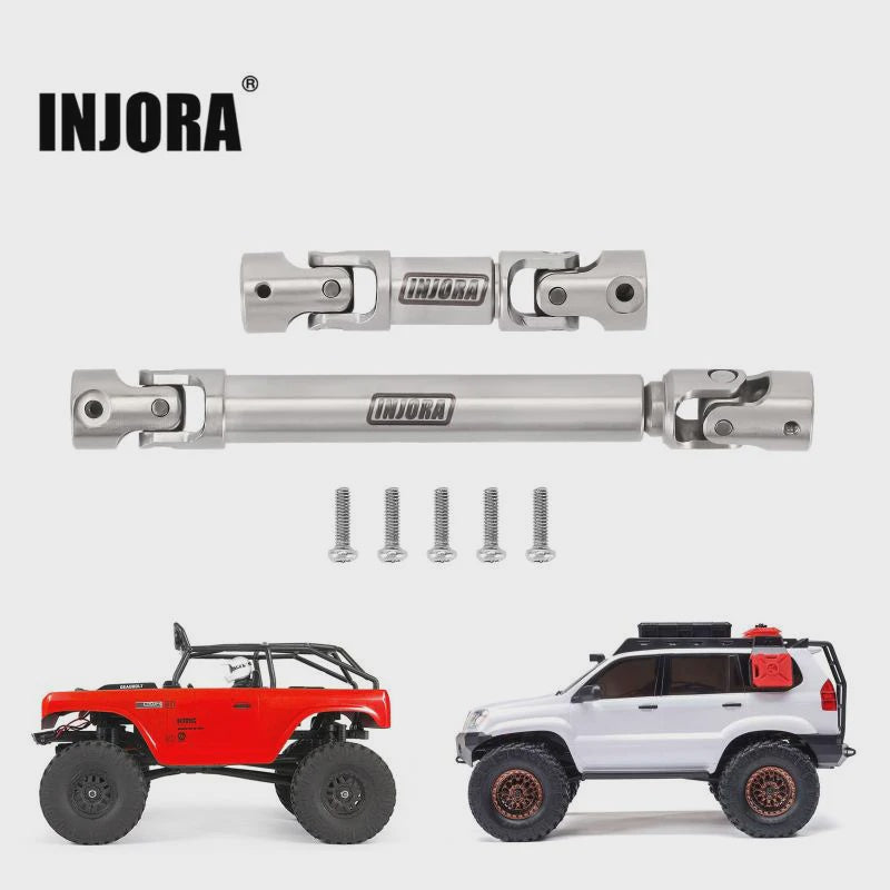 SCX24 Stainless Steel Drive Shafts with D Shaped Hole