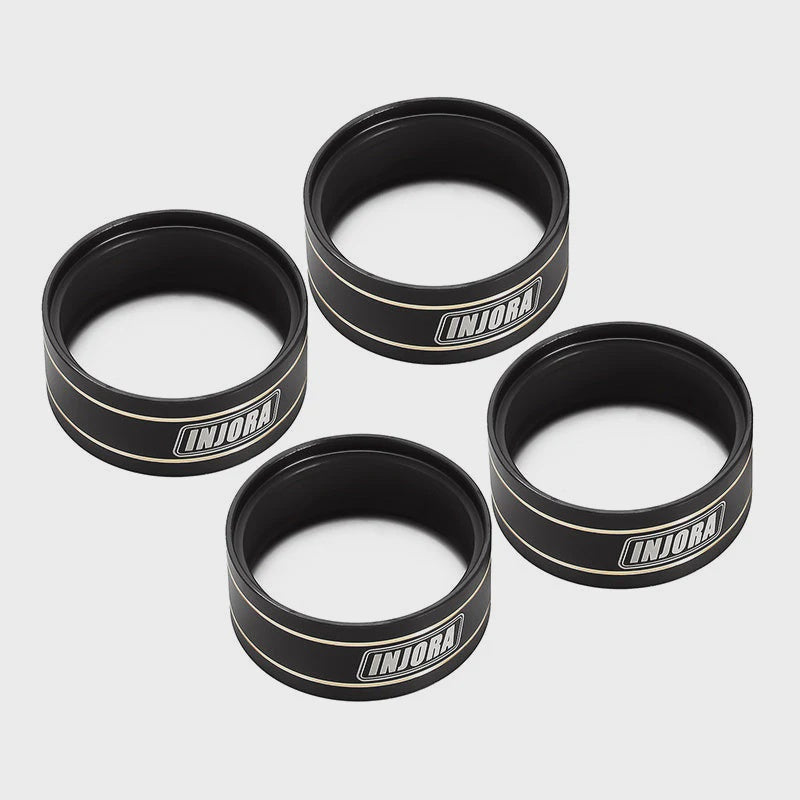 94g/pcs Brass Internal Beadlock Ring Clamp Rings for 1.9" Wheel Rim