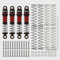 SCX24 39mm Aluminum Threaded Oil Shocks