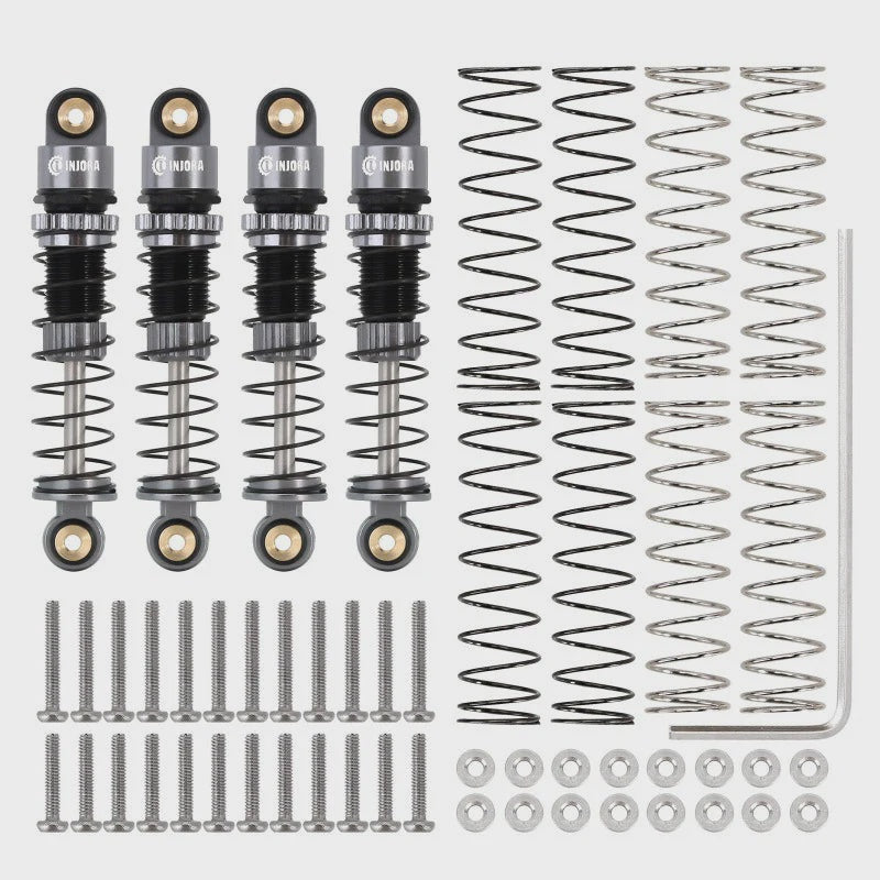 SCX24 39mm Aluminum Threaded Oil Shocks